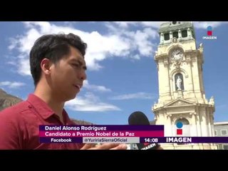 Dos mexicanos para premio Nobel de la paz