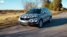 ŠKODA KAROQ Covered Test Drive