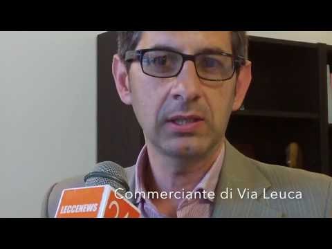 Via Leuca a Lecce, parola ai commercianti: le interviste
