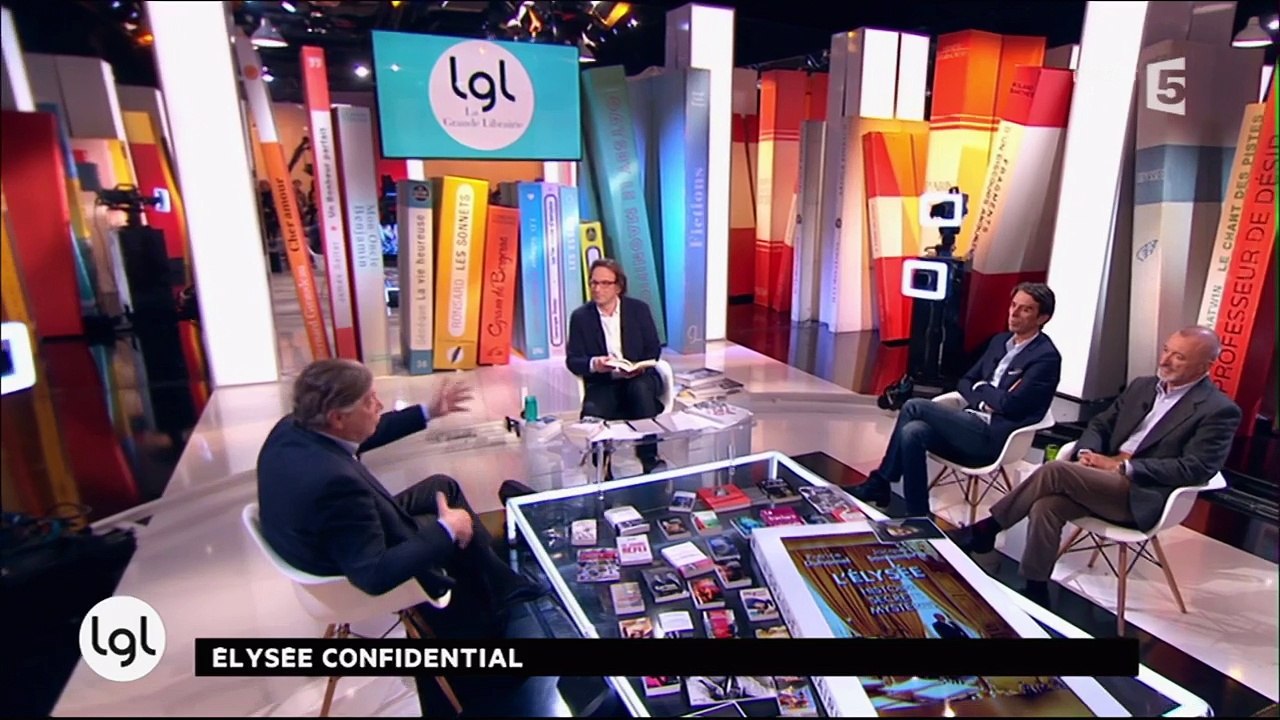 Patrice Duhamel révèle des secrets de la République dans «L'Élysée. Histoire, secrets, mystères»