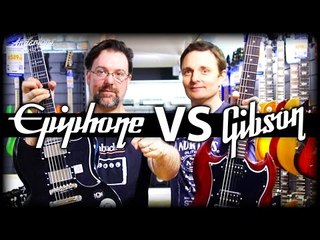 The SG Guitar Challenge - Top of the Line Epiphone vs Budget Gibson