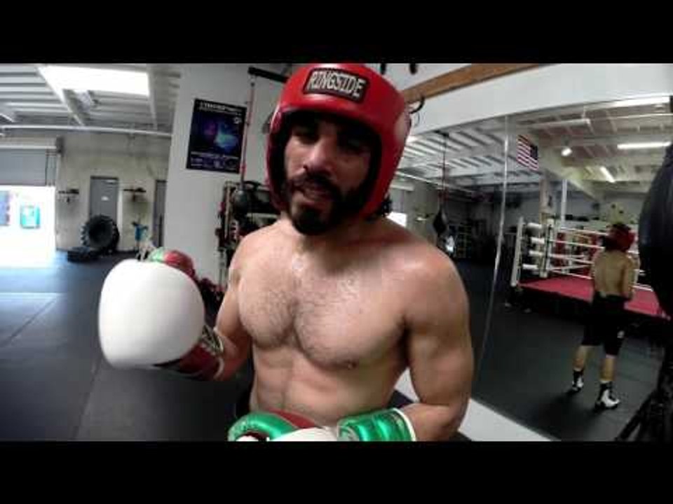 Mario Aguirre - The Underdog