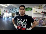 Brandon Cruz Jr - Brings Philadelphia Boxing Style to California