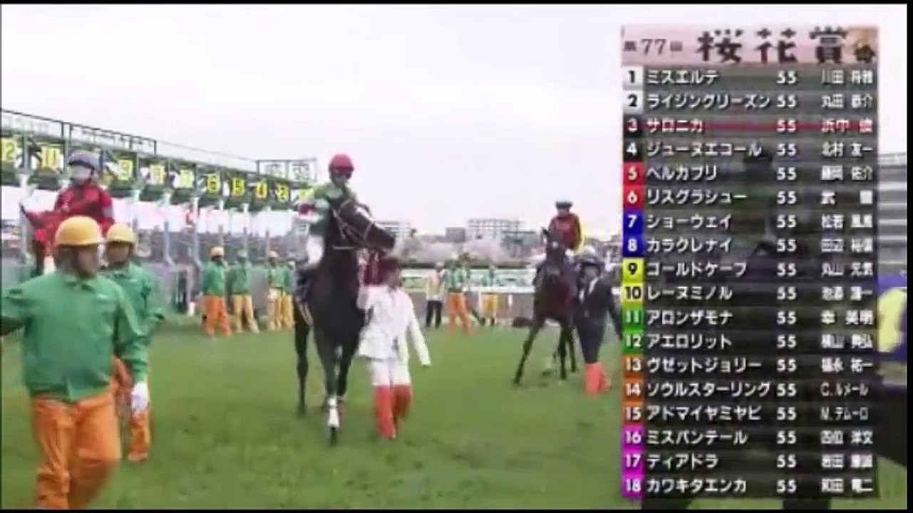 桜花賞2017 ～小倉デビューの栄冠～