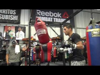josesito lopez ready for his fight! EsNews Boxing