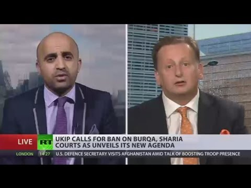 Burqa & Sharia Court Ban: UKIP unveils new agenda ahead of snap elections (DEBATE)