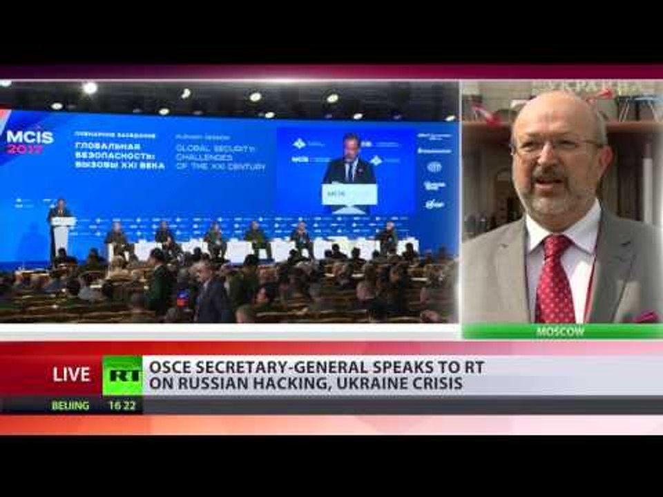 ‘I struggle to get engagement from all parties even if it is common concern’ – OSCE head