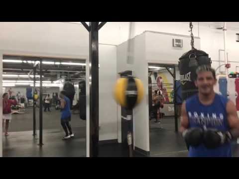 Boxing Champ Jessie Magdaleno Working Hard - esnews boxing