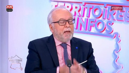 Wallerand de Saint-Just (FN) : "Je suis contre cette sanction contre Mme Pulvar"