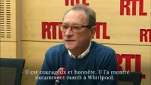 Bertrand Delanoë : Emmanuel Macron ''n'est pas allé faire un spectacle à Whirlpool