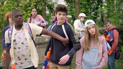 Blaise Matuidi nouvelle image des jouets Nerf