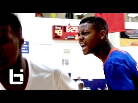 Ray Smith Has BLOWN UP Long/Athletic Wing Gets Buckets Adidas Uprising Mixtape