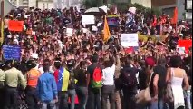Venezuelans march to remember victims of protest violence
