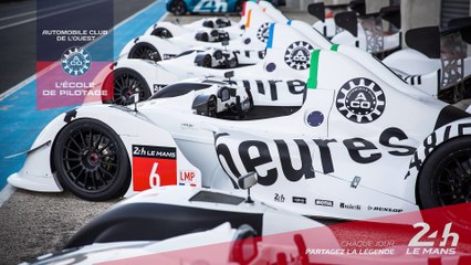 Nouveau look pour prototype Pescarolo de l'école de pilotage Le Mans Driver