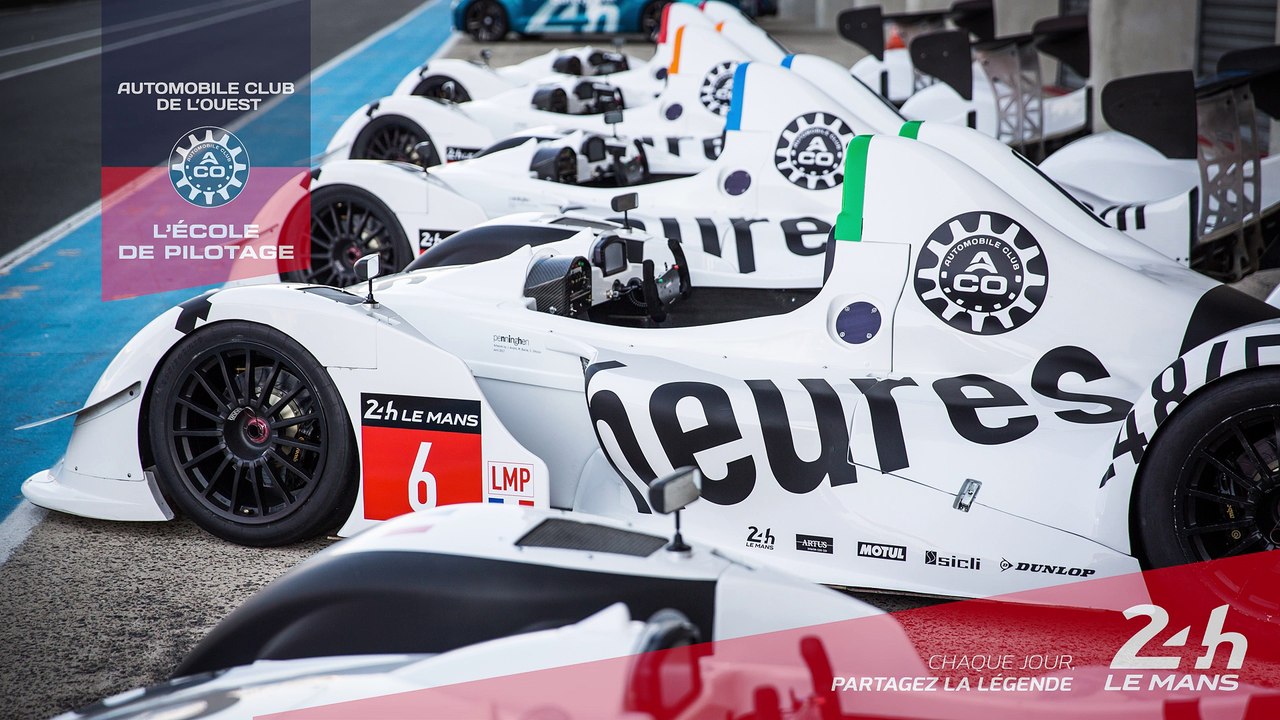 Nouveau look pour prototype Pescarolo de l'école de pilotage Le Mans Driver