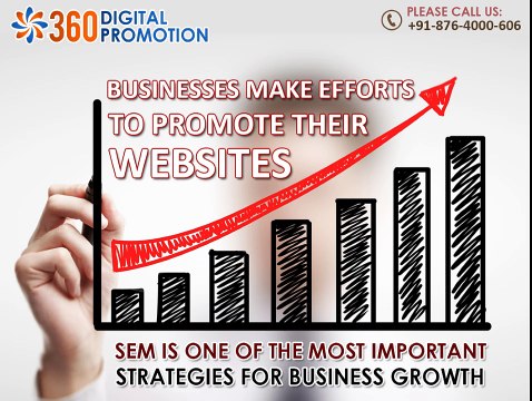 360 Provide Best Search Engine Marketing Services in Delhi +91-876-4000-606