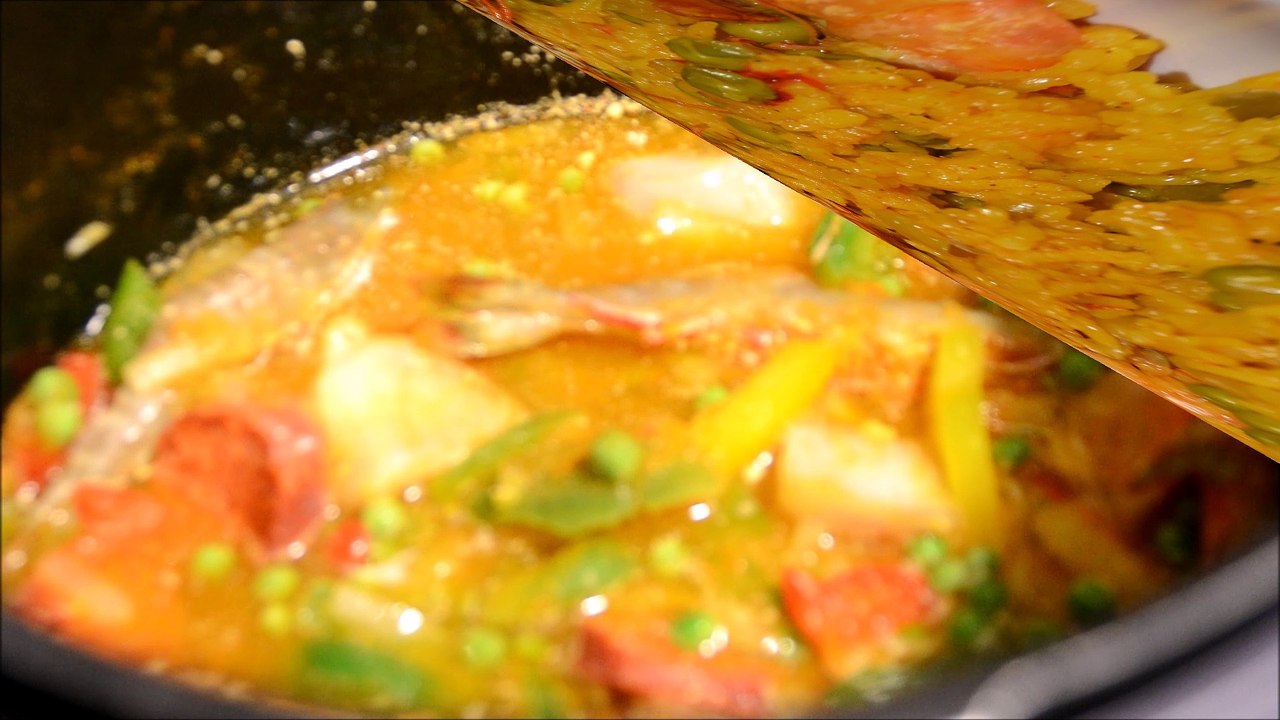 PAELLA MAISON express au cookeo