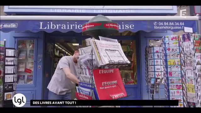 Bienvenue dans la «Librairie Lorguaise» à Lorgues