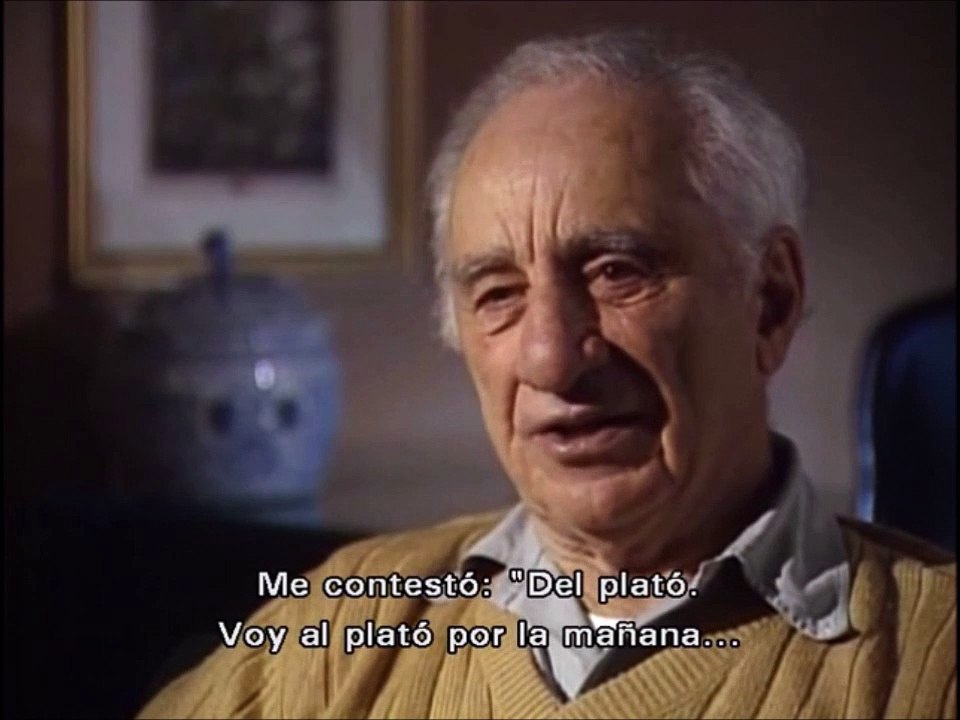 Elia Kazan recuerda "Pánico en las calles" (Elia Kazan remembers "Panic in the Streets")