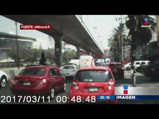 Ciudadanos impidieron un asalto en Periférico Norte