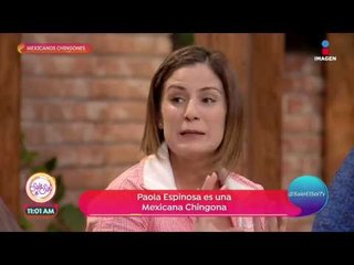 Este bebé se siente como una medalla de oro: Paola Espinoza