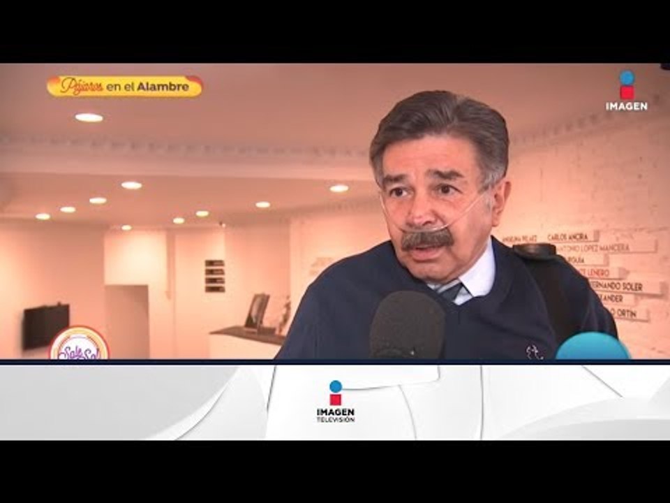 De teatro, pulmonía y José José habla Jorge Ortiz de Pinedo | Sale el Sol | Imagen Entretenimiento