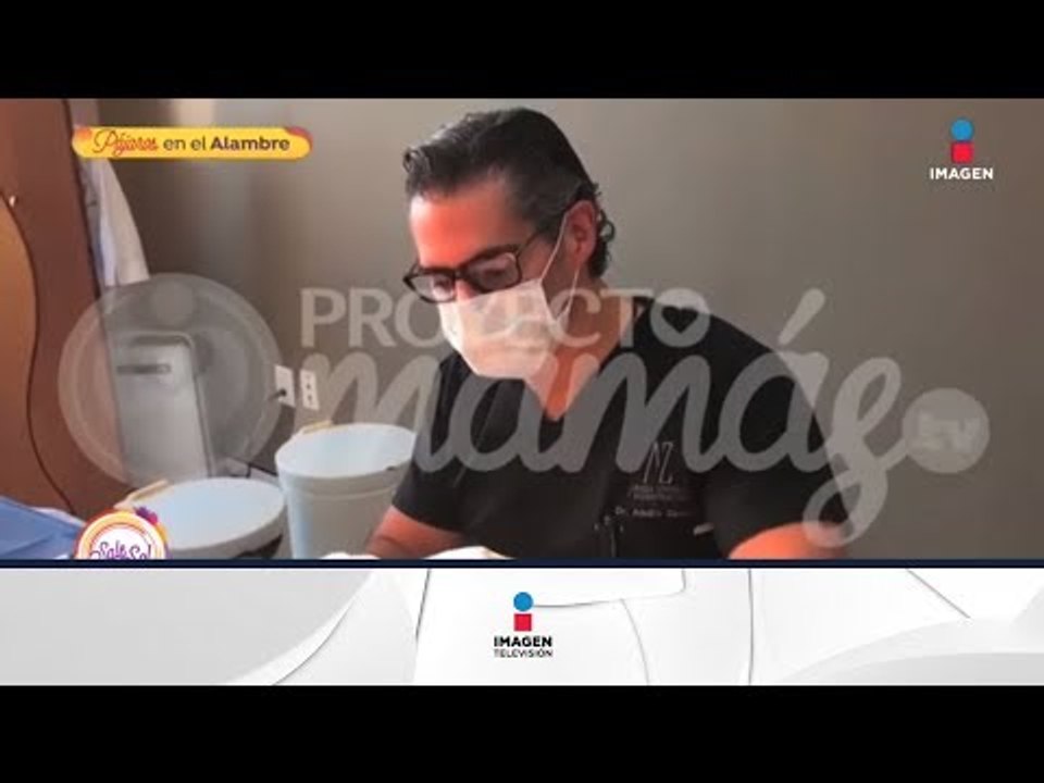 Laura G se quita implantes de busto | Sale el Sol | Imagen Entretenimiento