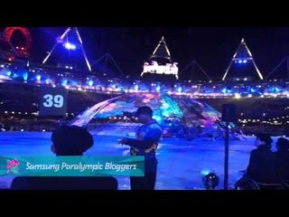 Will Groulx - Torch, Paralympics 2012