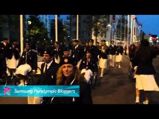 IPC Blogger - Team USA starts to march, Paralympics 2012