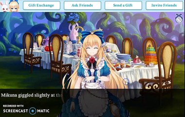 SWD Lost Alice ~A Tea Party Without Alice~ Kyle