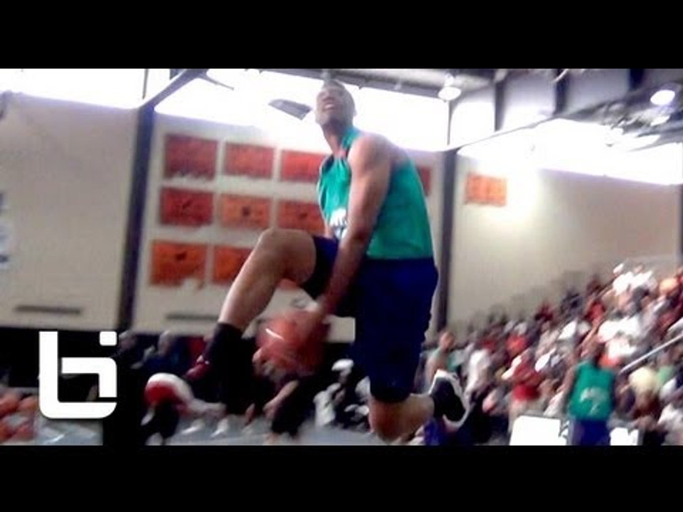 Duke Freshman Jabari Parker Puts On for his Hometown at Chi League Pro Am!