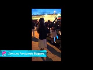 IPC Blogger - Archer Lee Ford entertains Team USA, Paralympics 2012