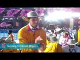 Samsung Blogger - Colombian dance in the stadium 44, Paralympics 2012