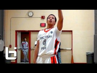 Jalen Brunson Can Straight Up Ball! Break out Player of The Spring Circuit Shines at NY2LA Event!