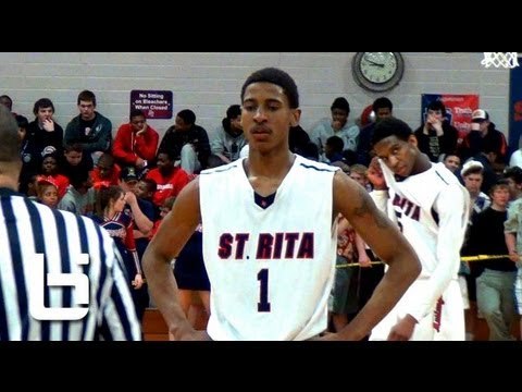 Charles Matthews Official Ballislife Sophomore Season Mix: Top 10 in Nation! (Chicago St. Rita HS)