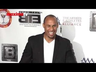 Hank Baskett 8th Annual BTE All-Star Celebrity Kickoff Party Pre ESPYs 2013