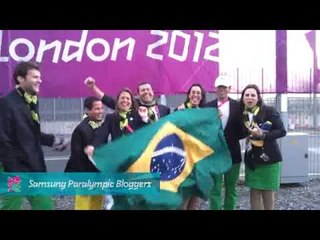 IPC Blogger - Brazilian team, Paralympics 2012