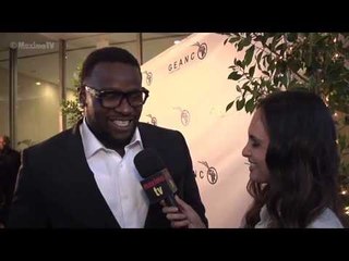 Le'Ron McClain Interview at Geanco Foundation's "Impact Africa" Benefit Event Pre ESPYs 2013