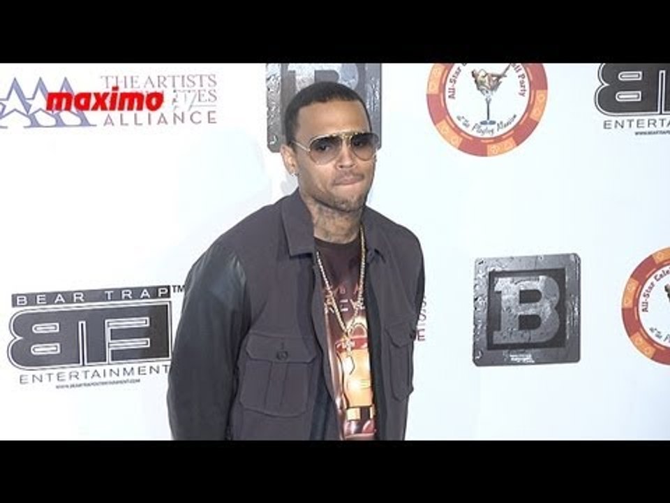 Chris Brown 8th Annual BTE All-Star Celebrity Kickoff Party
