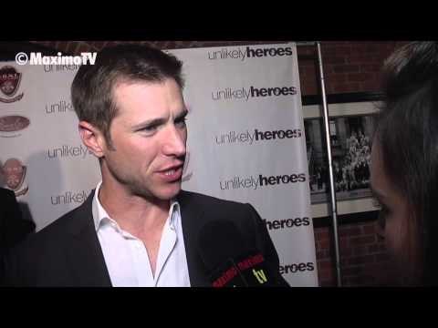 Jake Pavelka Interview at Chelsie Hightower and Peta Murgatroyd Unlikely Heroes Birthday Party