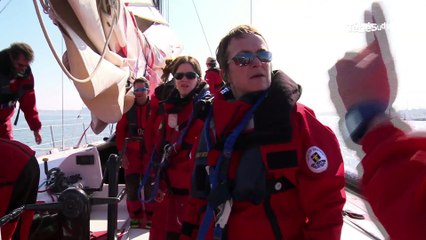 Voile. Embarquement avec l'équipage Team Jolokia