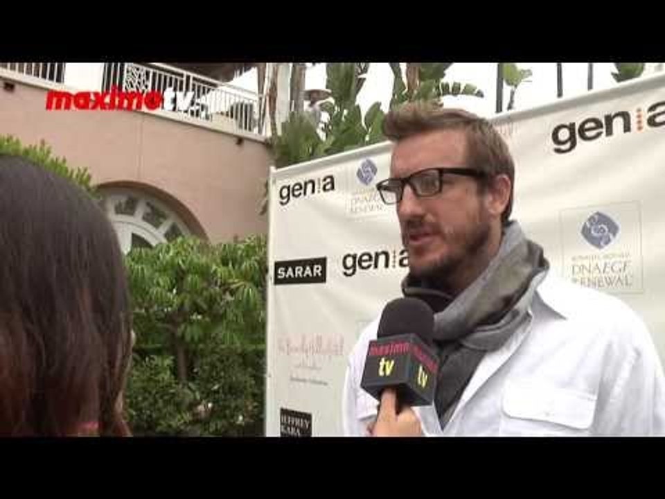 MYC Agnew Interview "The Fountain Of Youth White Party" Arrivals