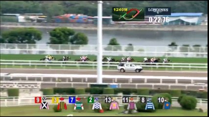 香港マイル2016 香港強し！