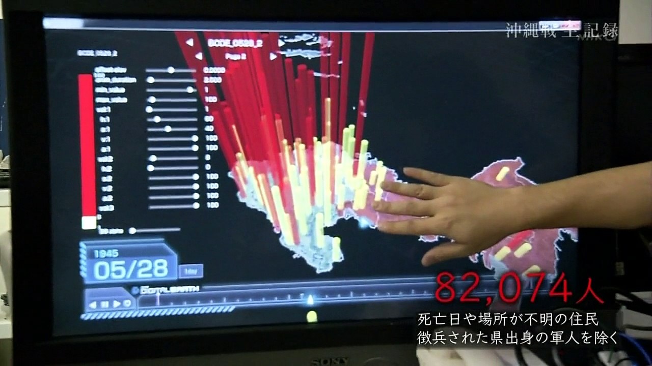 沖縄戦 全記録 / 地上戦の実態と住民の犠牲：膨大なデータと証言のドキュメント part 1/2