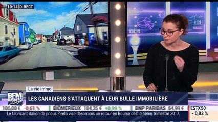 Marie Coeurderoy: Les canadiens s'attaquent à leur bulle immobilière – 28/04