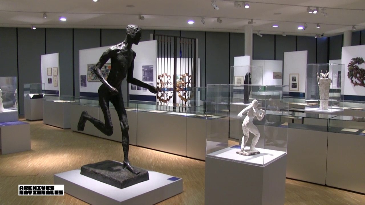 Présentation de l'exposition "Un art d'Etat ?"