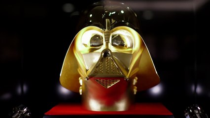 May the bling be with you: Japan sells gold Darth Vader mask