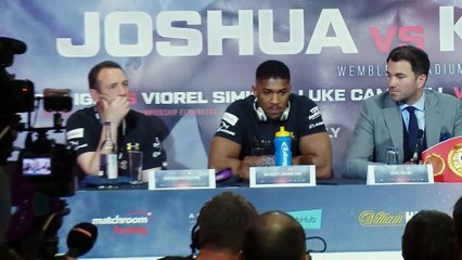Poids lourds - Joshua : ''Je suis qui je suis avec ou sans la ceinture''
