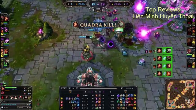 Liên minh huyền thoại 2017, Top 40 Những Pha Giao Tranh hài hước Hay Nhất LOL LMHT phần 1