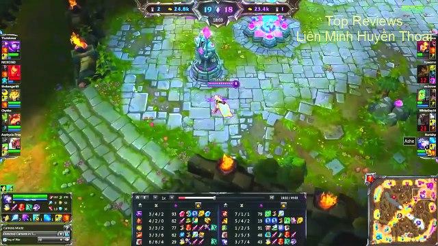 Liên minh huyền thoại 2017, Top 40 Những Pha Giao Tranh hài hước Hay Nhất LOL LMHT phần 2